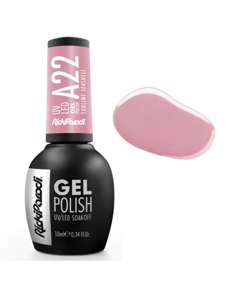 Gel Polish A22 Sublime Seashell Ricki Parodi 10 ml