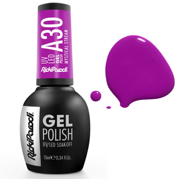 Gel Polish A30 Mystical Steam Ricki Parodi 10 ml