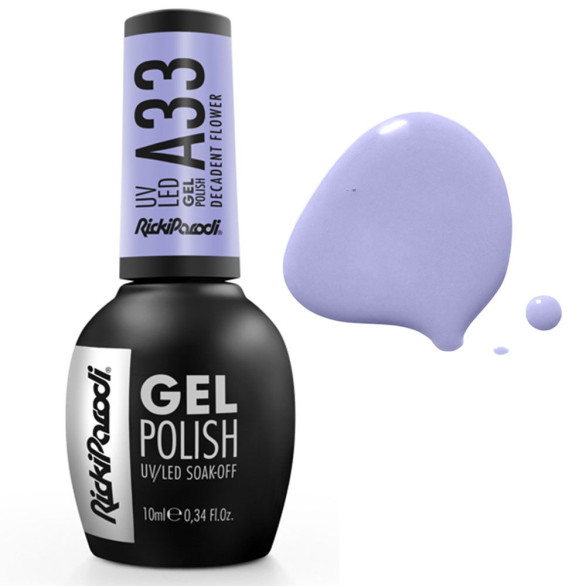 Gel Polish A33 Decadent Flower Ricki Parodi 10 ml