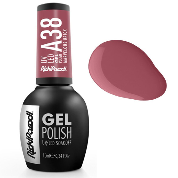 Gel Polish A38 Marvelous Brick Ricki Parodi 10 ml