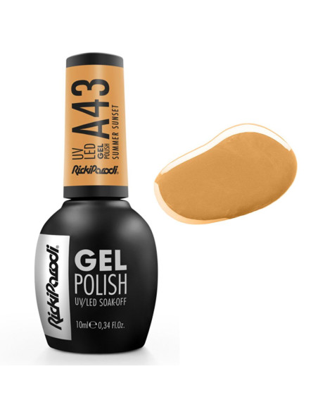 Gel Polish A43 Summer Sunset Ricki Parodi 10 ml