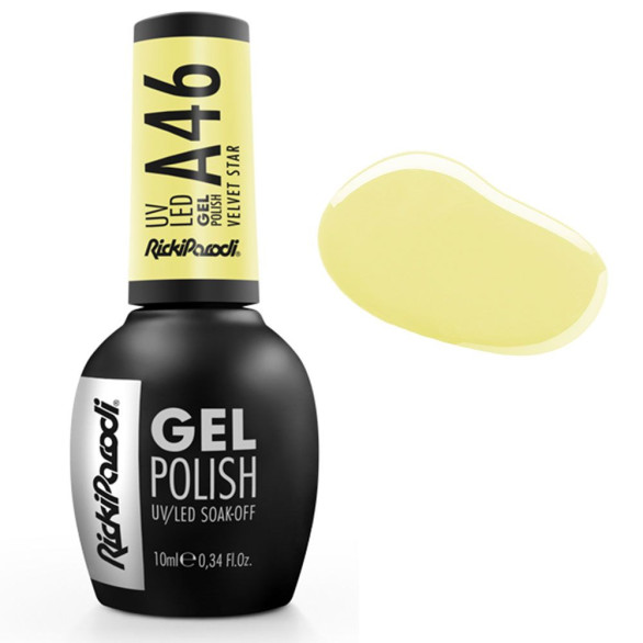 Gel Polish A46 Velvet Star Ricki Parodi 10 ml
