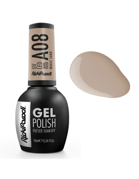 Verniz Gel A08 Magic Sand - Earth Collection - Ricki Parodi Verniz Gel Ricki Parodi