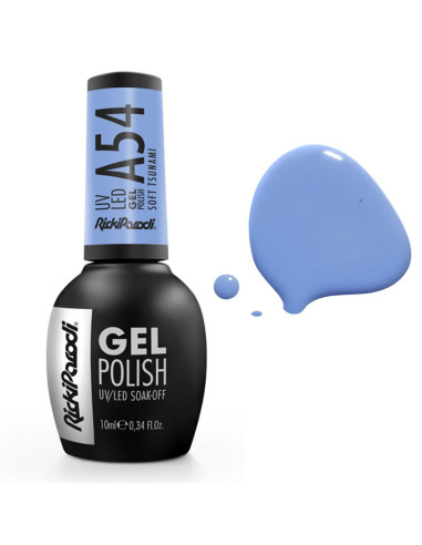 Verniz Gel A54 Soft Tsunami - Water Collection - Ricki Parodi Verniz Gel Ricki Parodi