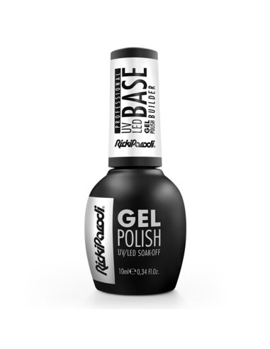 Base Builder Gel Polish 10ml - Ricki Parodi Verniz Gel Ricki Parodi