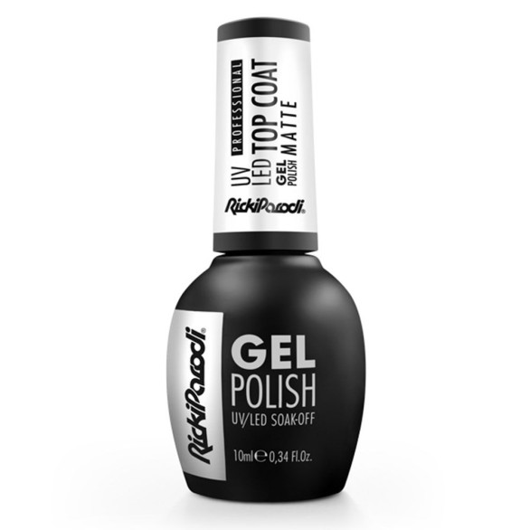 Top Coat Matte Gel Polish Ricki Parodi 10 ml
