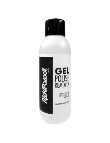 Removedor Verniz Gel 500ml - Ricki Parodi Removedor verniz gel