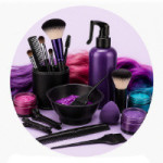 Maquillaje capilar