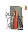 Kit Tesouras Cabeleireiro