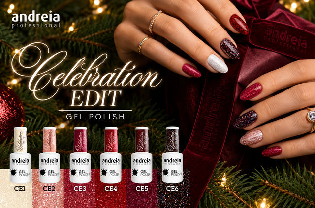 Andreia Celebration Edit - Gel Polish