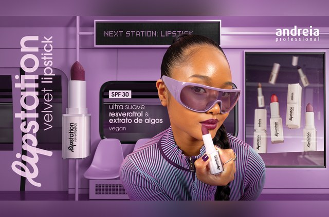 Andreia lipsstation - Velvet Lipstick