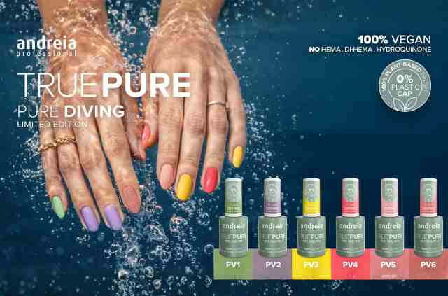 esmalte semipermanente de verano Andreia 