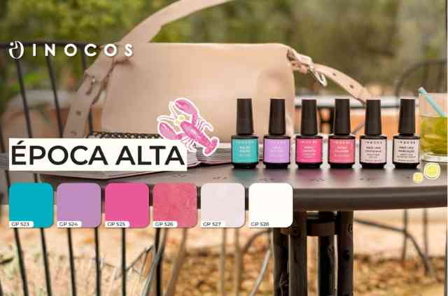 esmalte semipermanente de verano Inocos