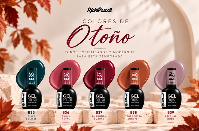 Ricki Parodi Colores de Otono