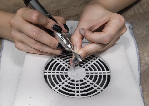 fresa para u&ntilde;as de gel