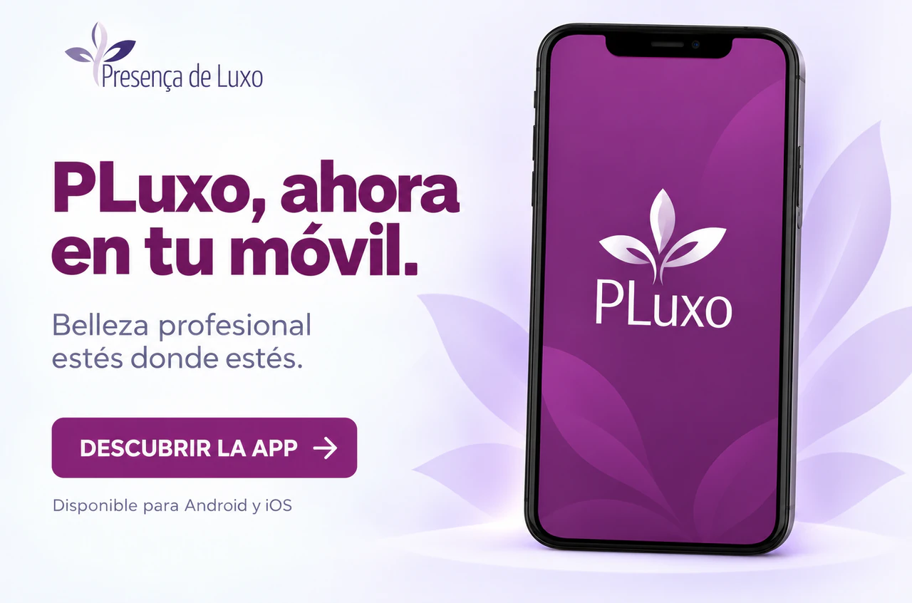 App PLuxo: cosm&eacute;tica y belleza profesional