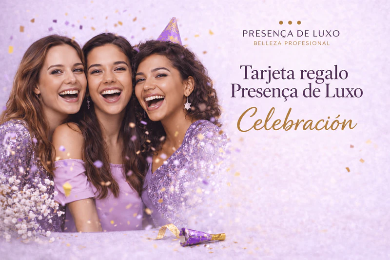 Tarjeta regalo Presen&ccedil;a de Luxo para celebraciones